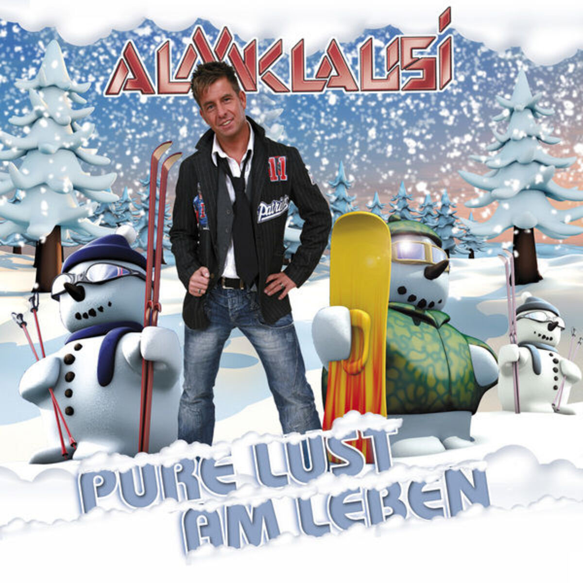 Album cover of Die pure Lust am Leben