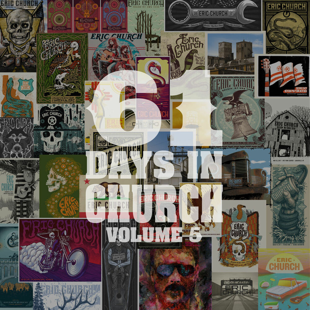 Picture of 61 Days In Church Volume 5