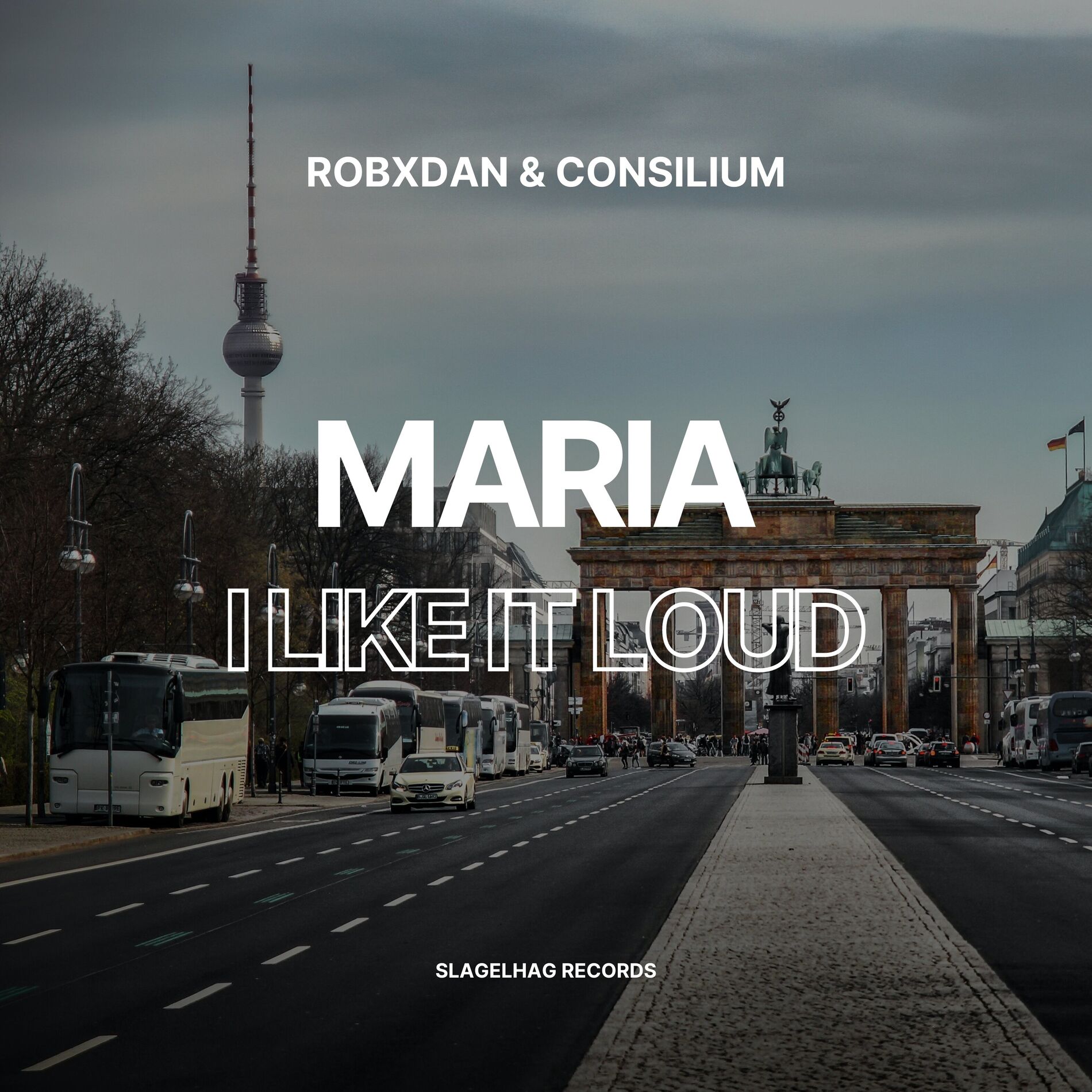 Album cover of Maria (I Like It Loud) (Techno Remix)