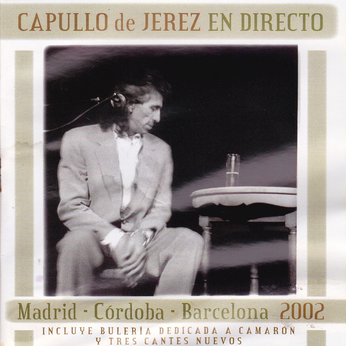 Album cover of Soleá por Bulerías