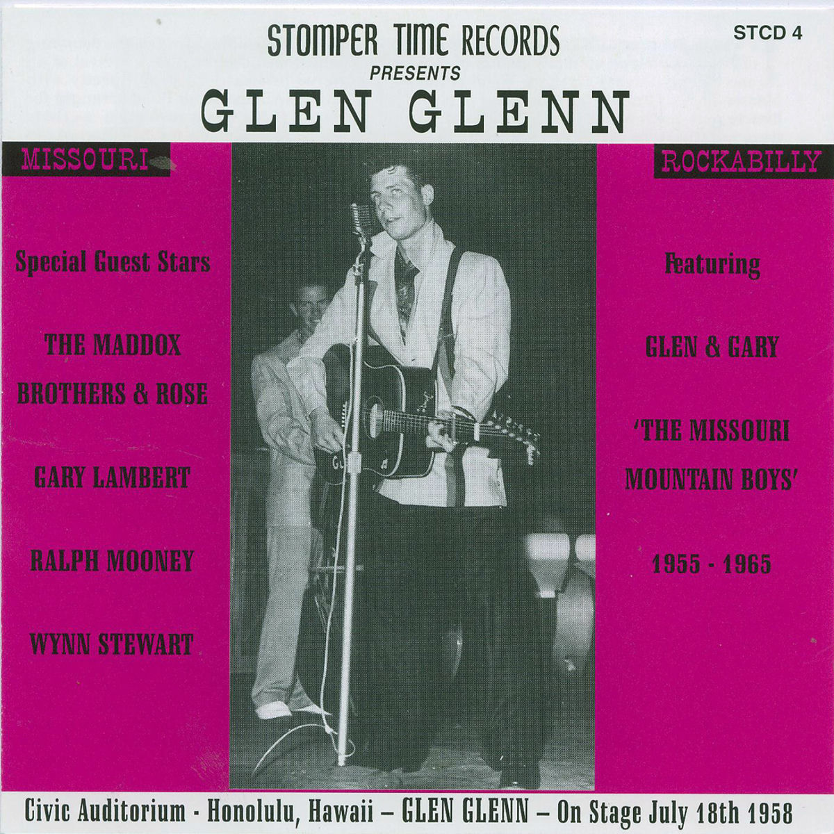 Album cover of Missouri Rockabilly 1955-1965