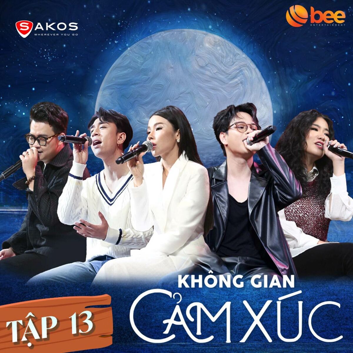 Album cover of Không Gian Cảm Xúc (Mùa 2) - Tập 13: Những Kẻ Mộng Mơ