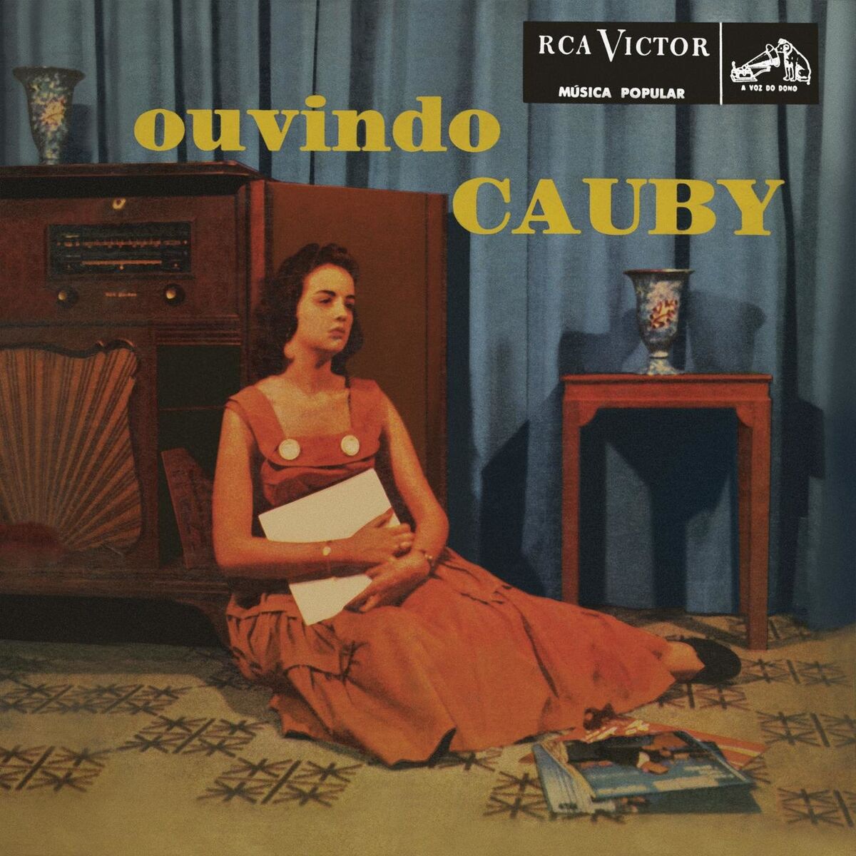 Album cover of Ouvindo Cauby
