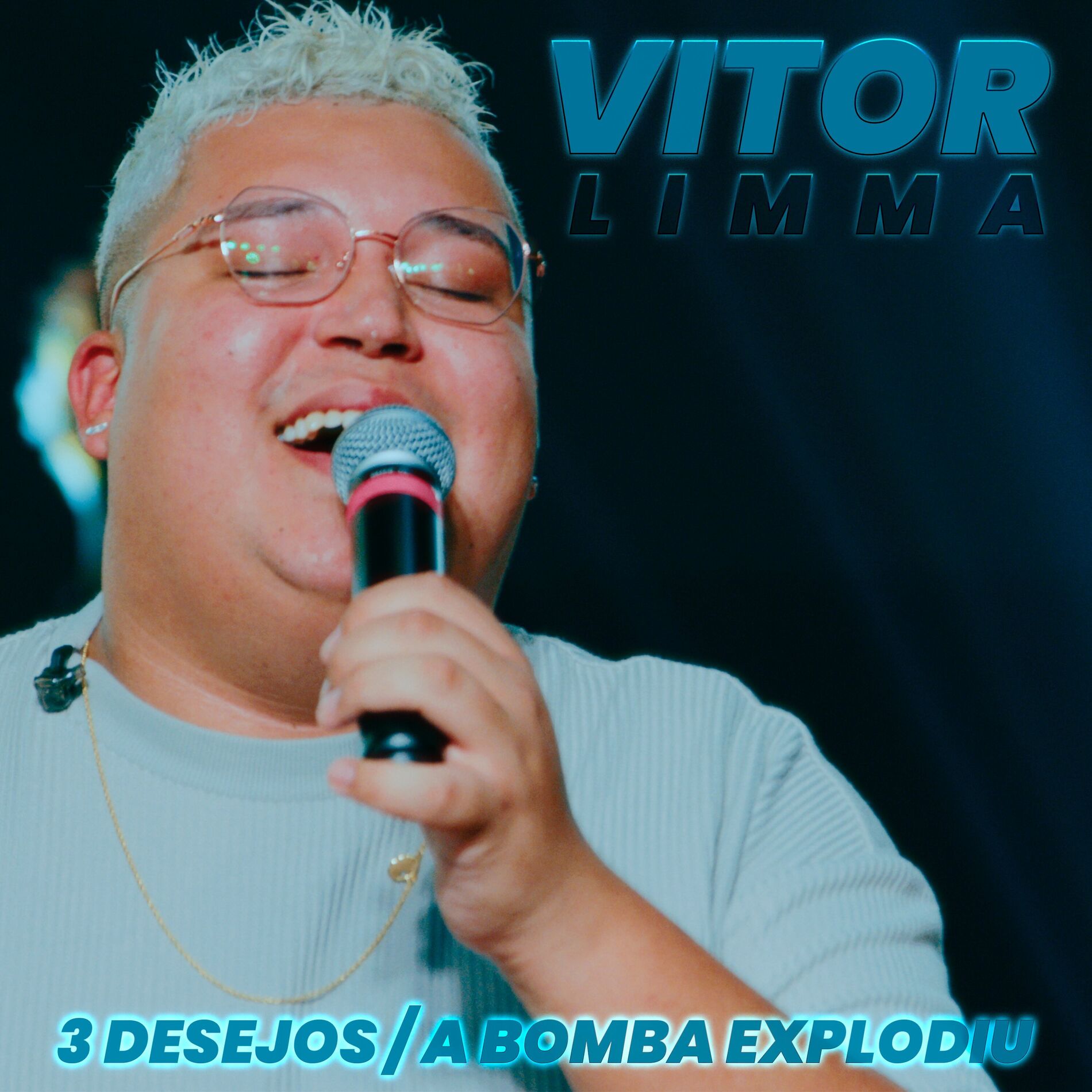 Album cover of 3 Desejos / A Bomba Explodiu