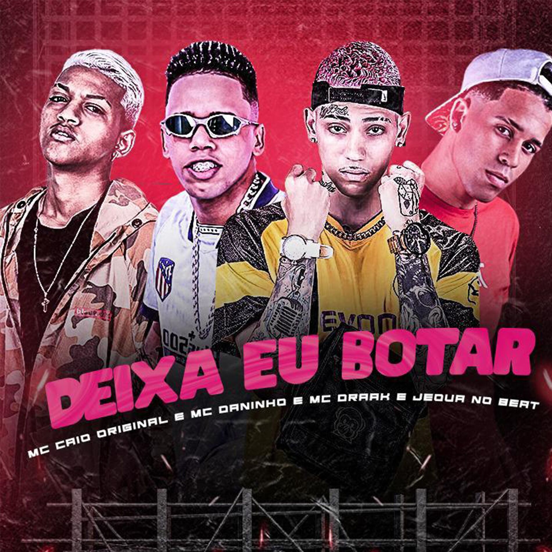 Album cover of Deixa Eu Botar