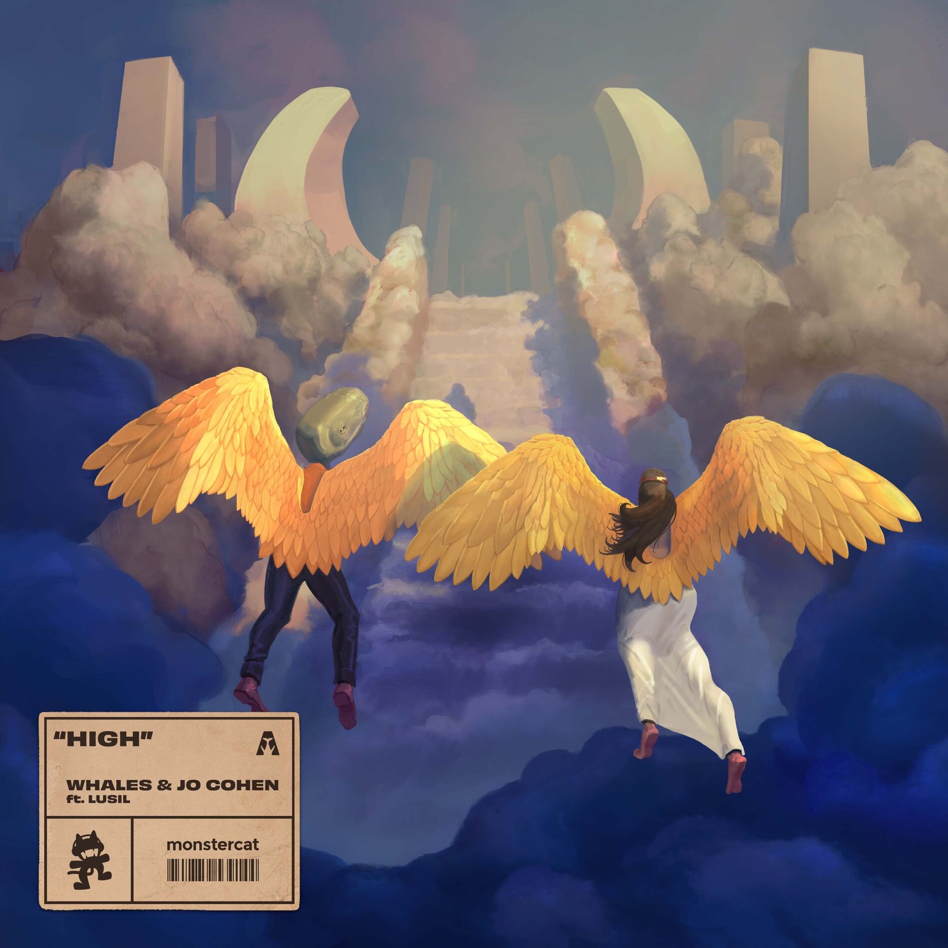 Album cover of High