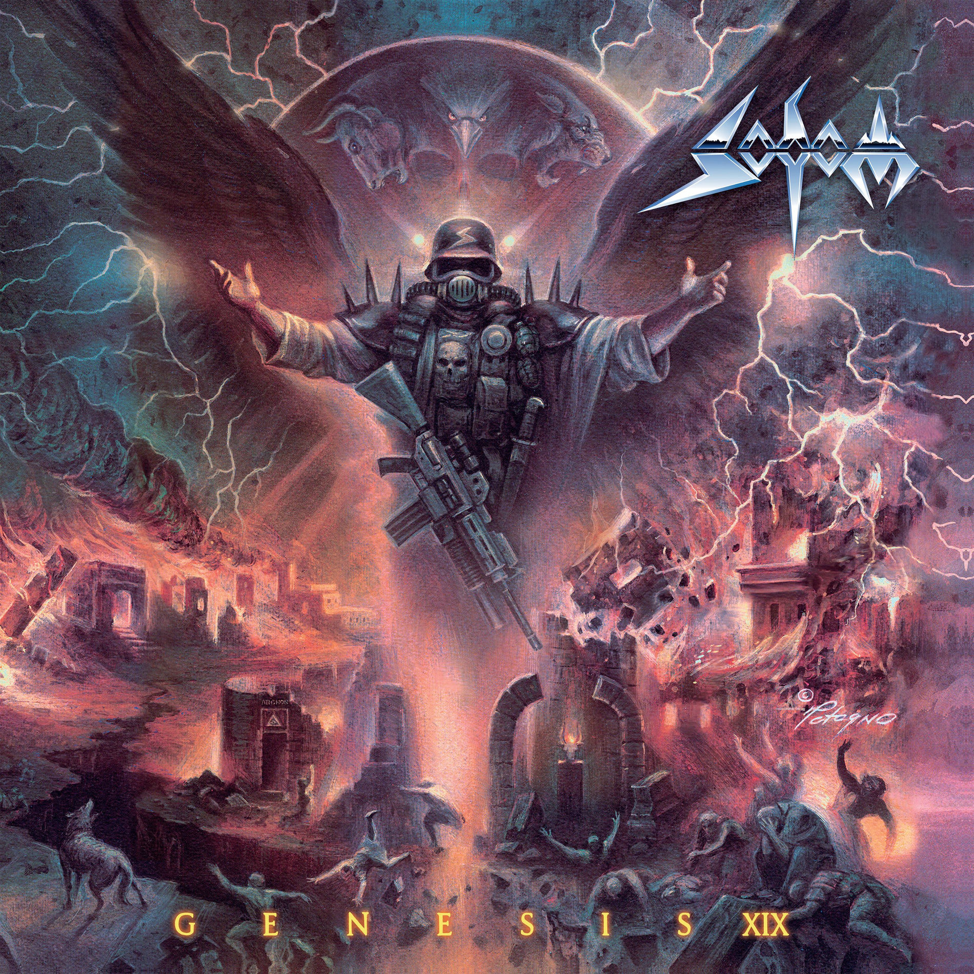 Album cover of Genesis XIX