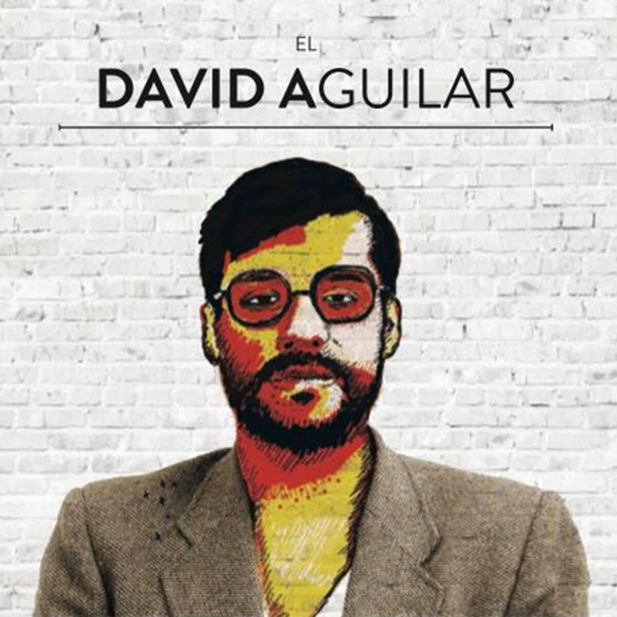 Album cover of El David Aguilar