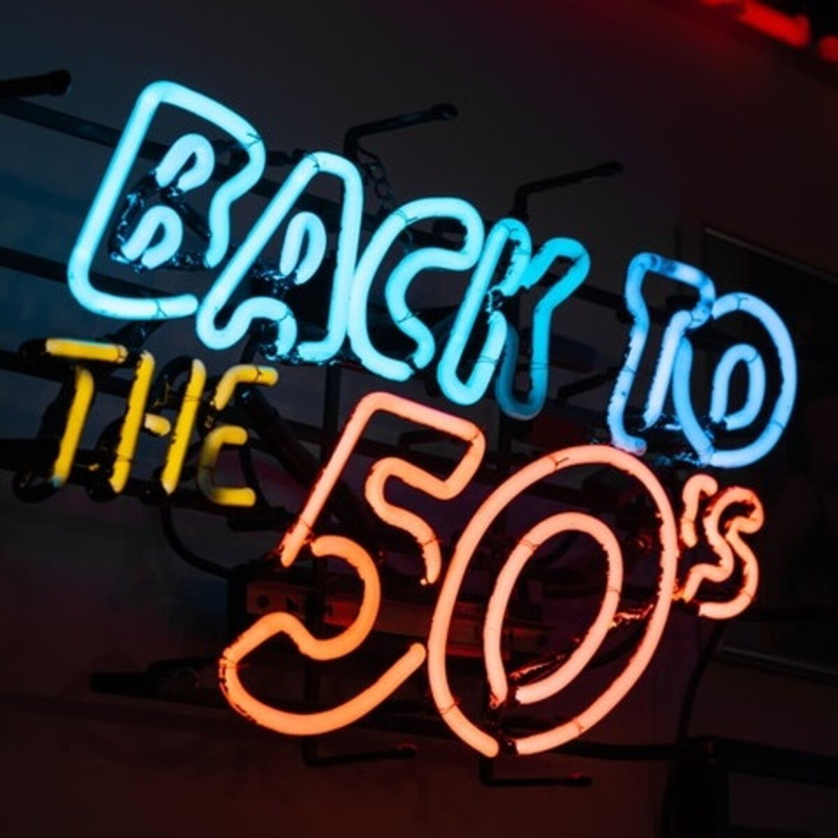Album cover of Back To The 50s