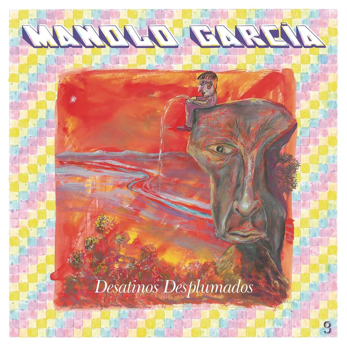 Album cover of Desatinos Desplumados
