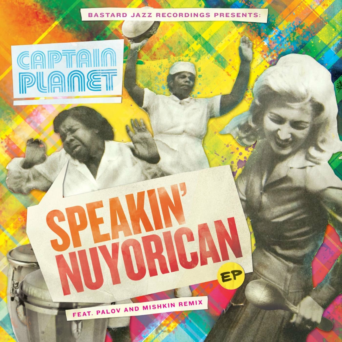 Album cover of Speakin' Nuyorican