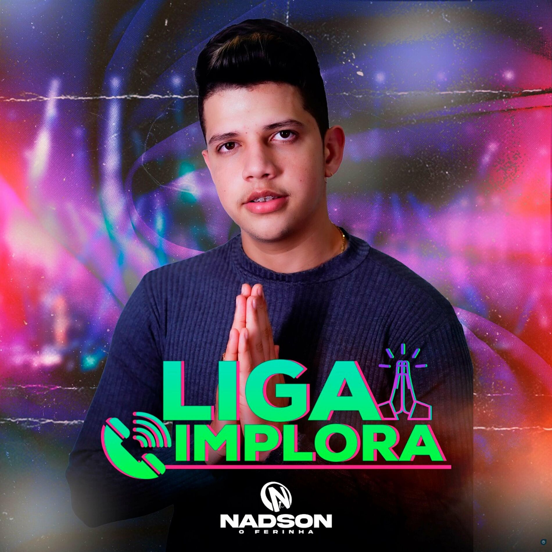 Album cover of Liga Implora