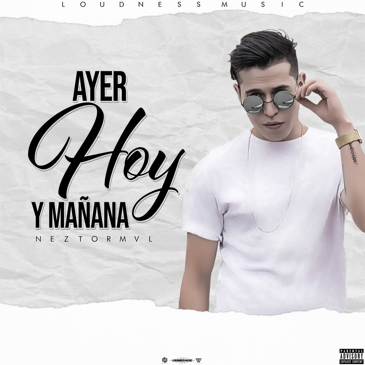 Album cover of Ayer, Hoy & Mañana
