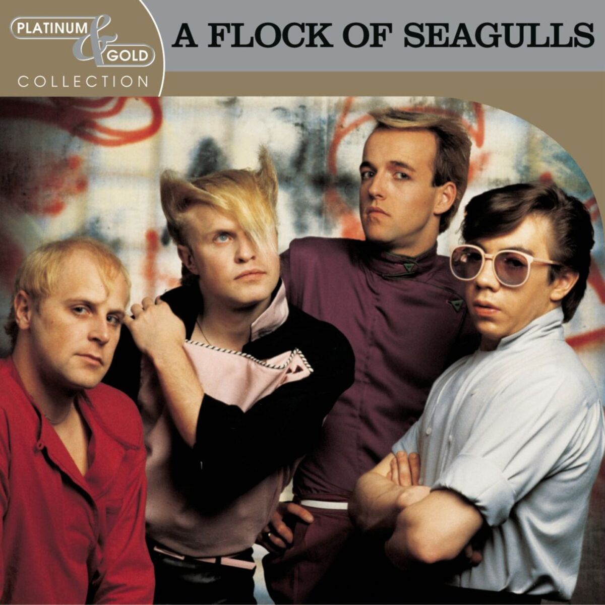 Album cover of Platinum & Gold Collection