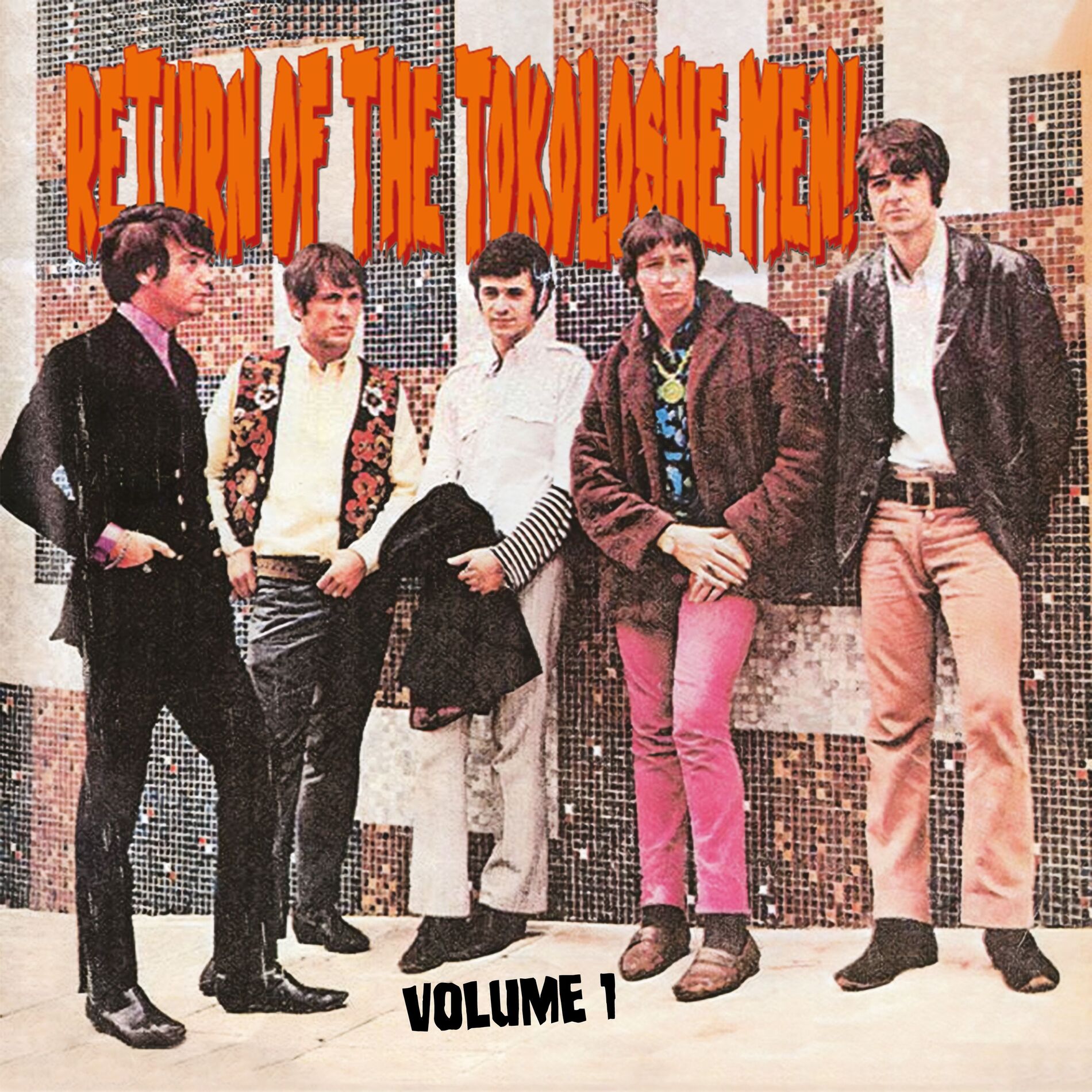 Album cover of Return Of The Tokoloshe Men, Vol. 1