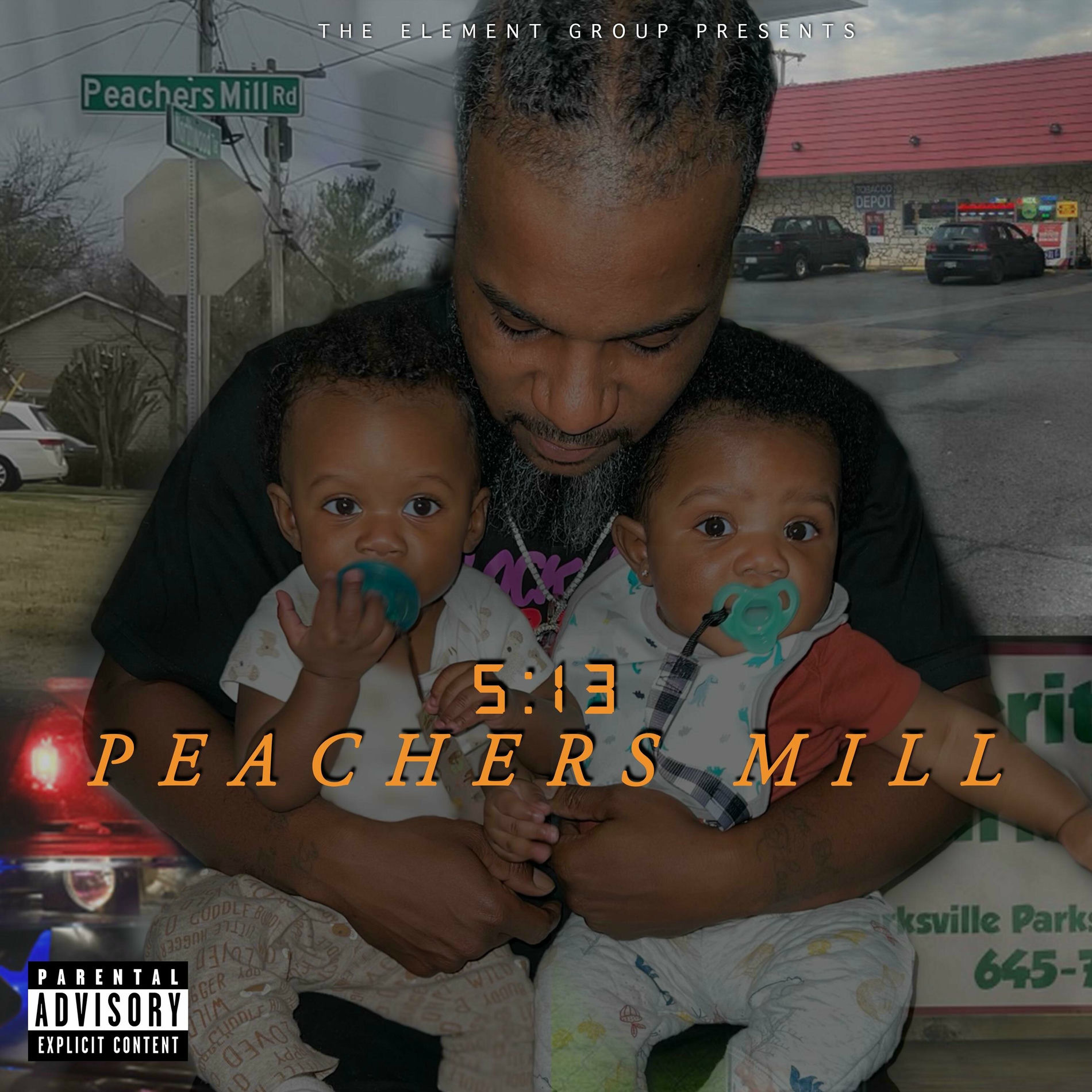 Album cover of 5:13 Peachers Mill