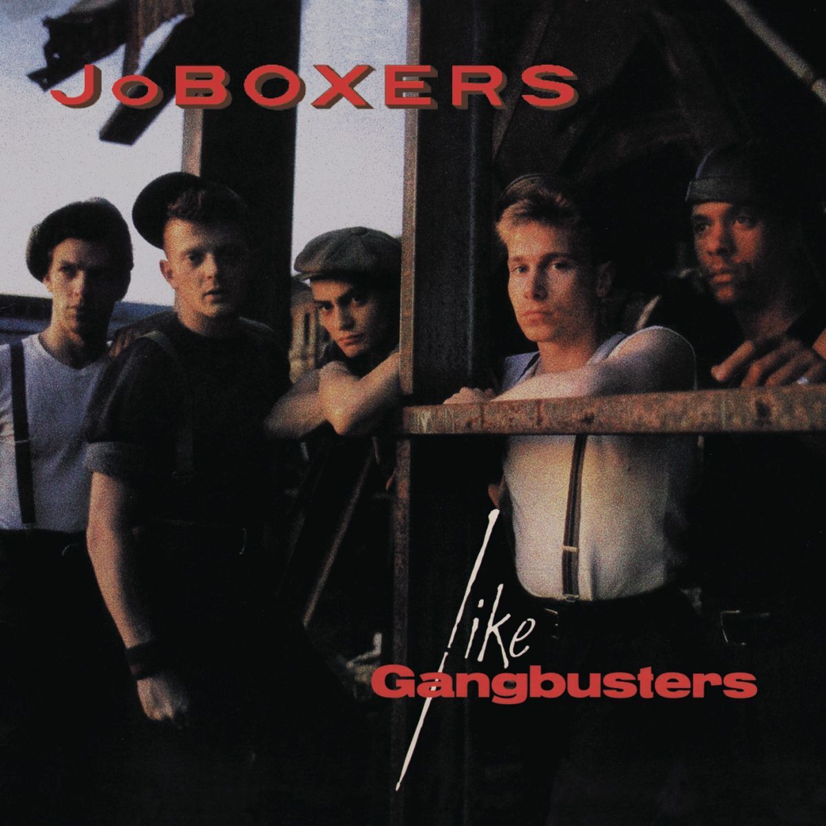 Album cover of Boxerbeat
