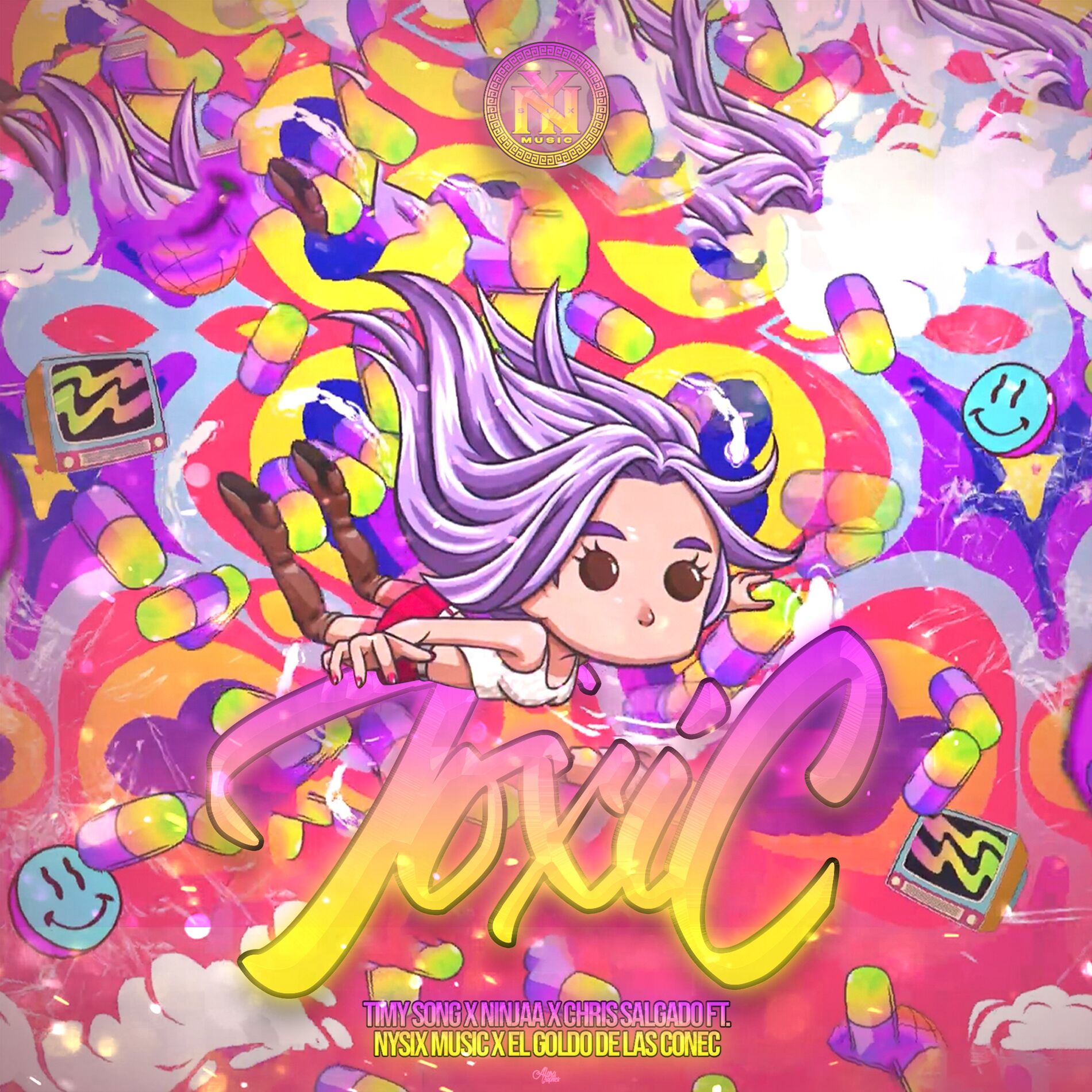 Album cover of Toxic