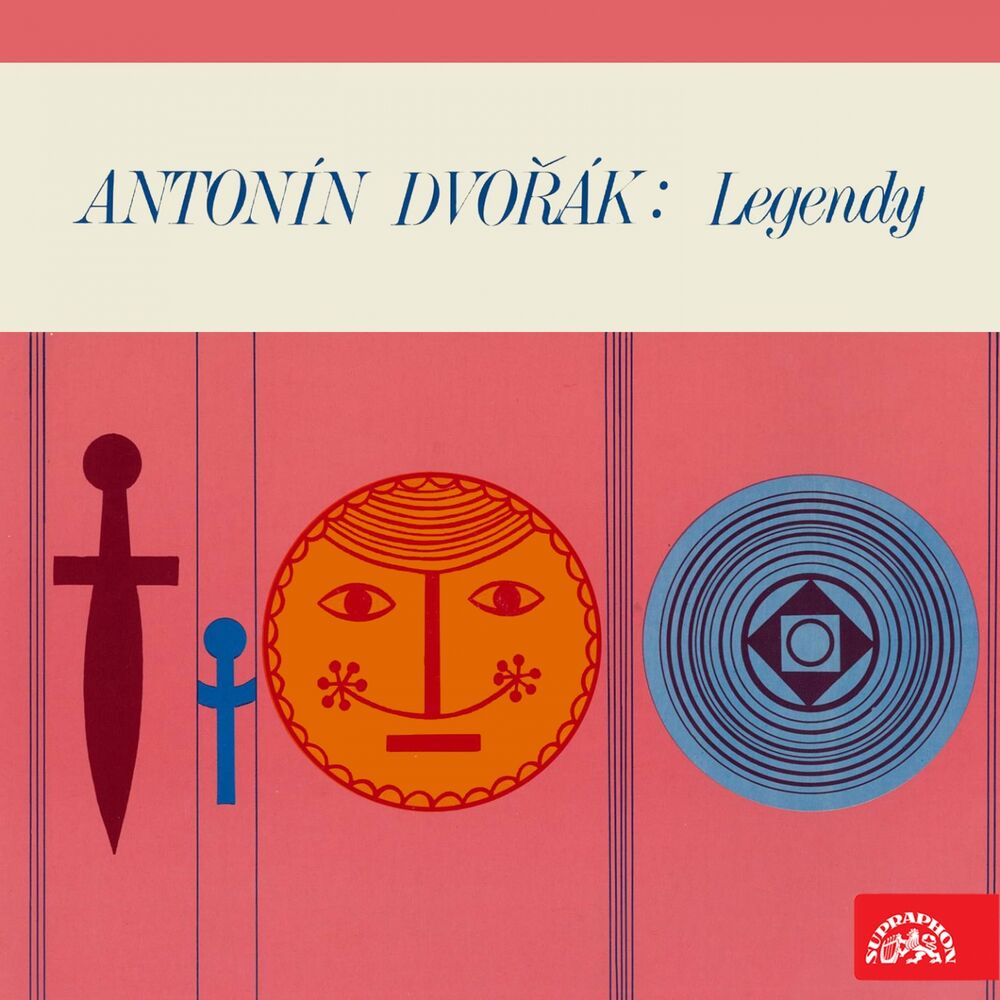 Picture of Dvořák: Legends