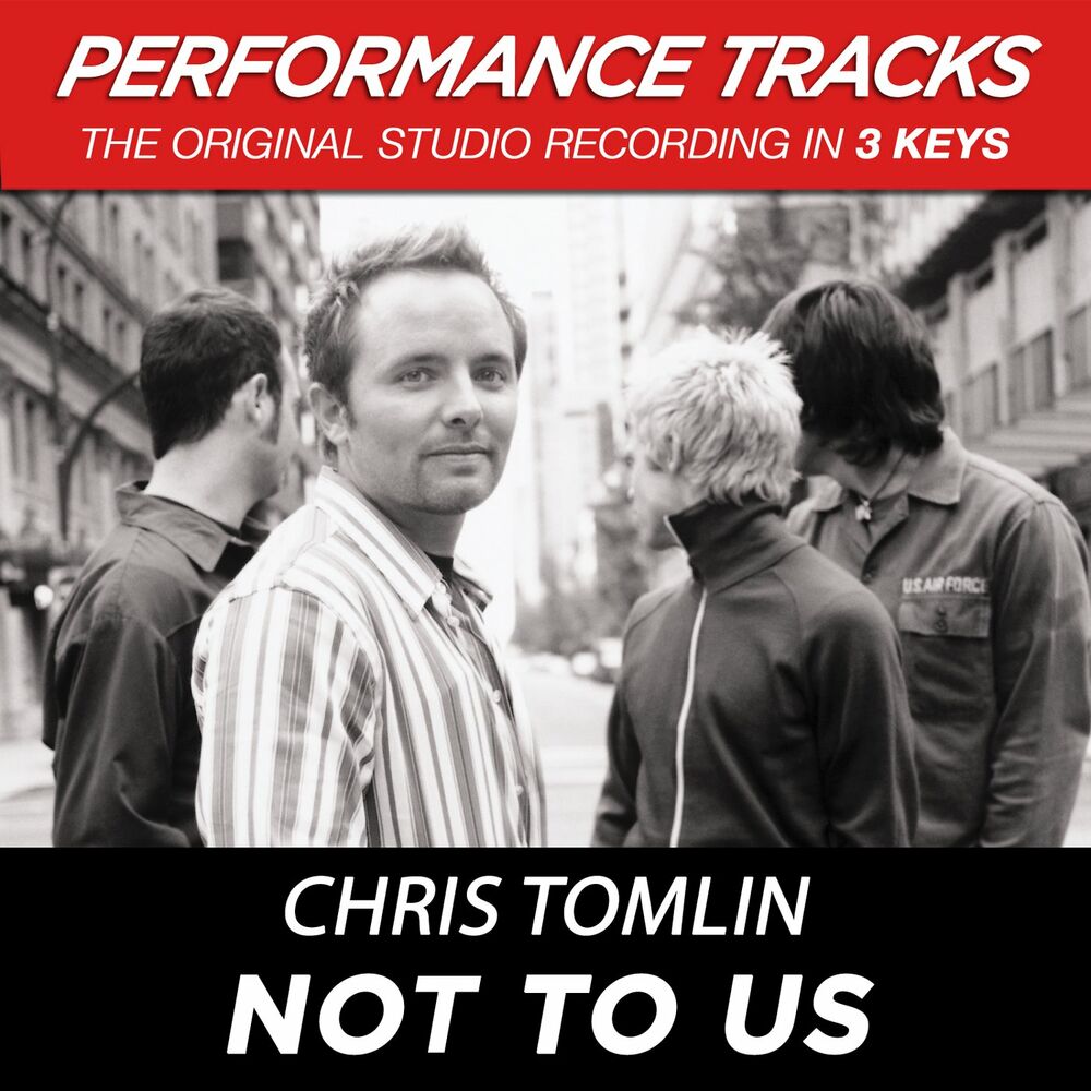 Picture of Not To Us (Performance Tracks)