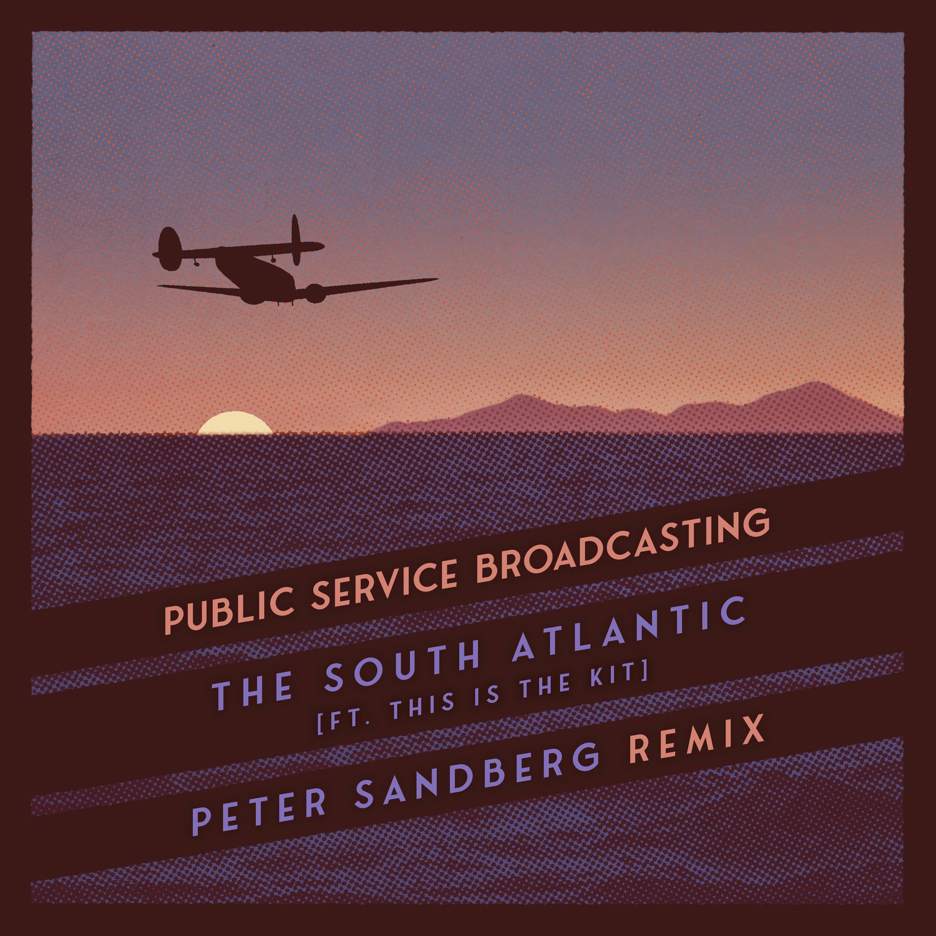 Album cover of The South Atlantic (Peter Sandberg Remix)