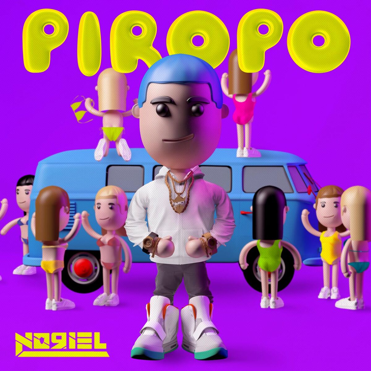 Album cover of Piropo