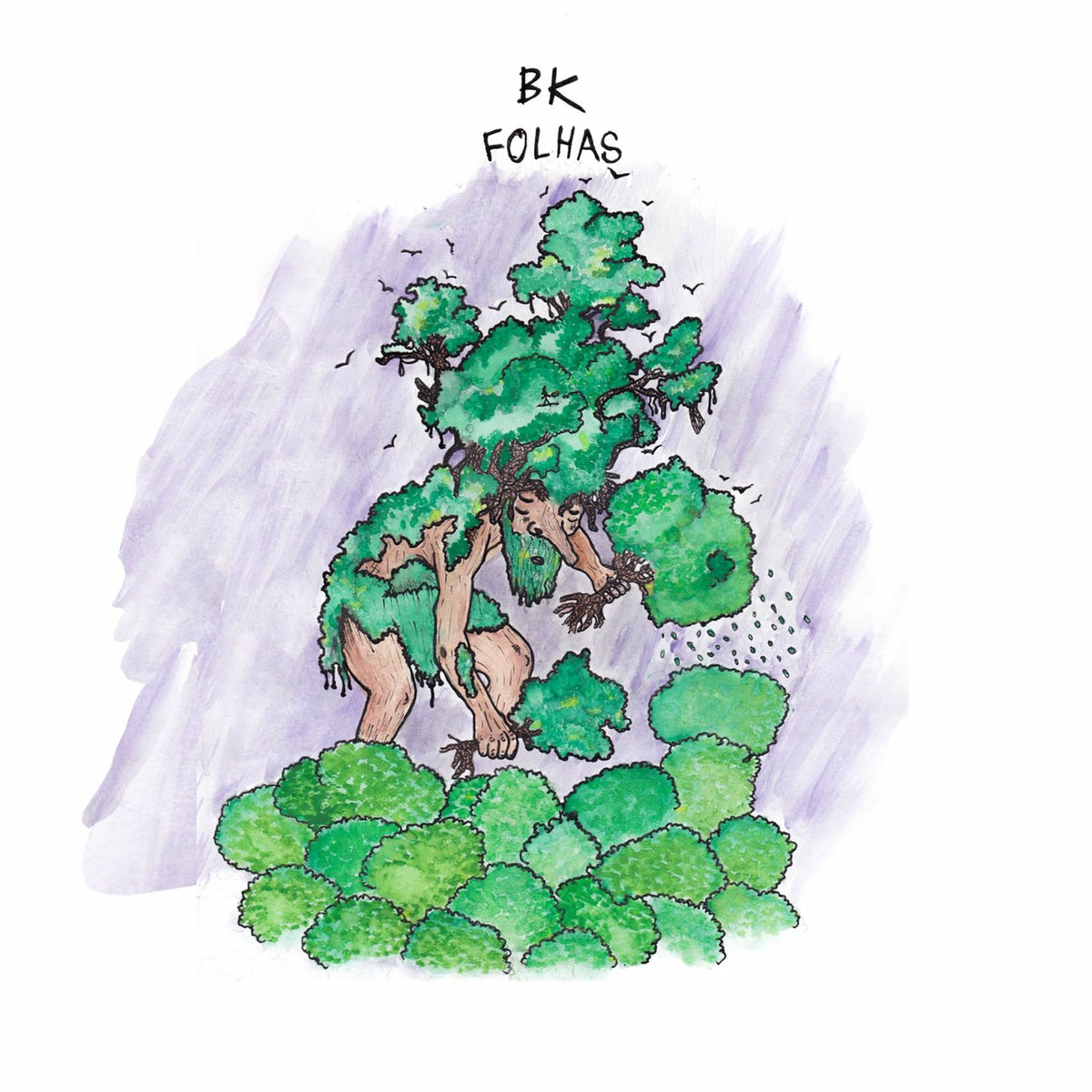 Album cover of Folhas