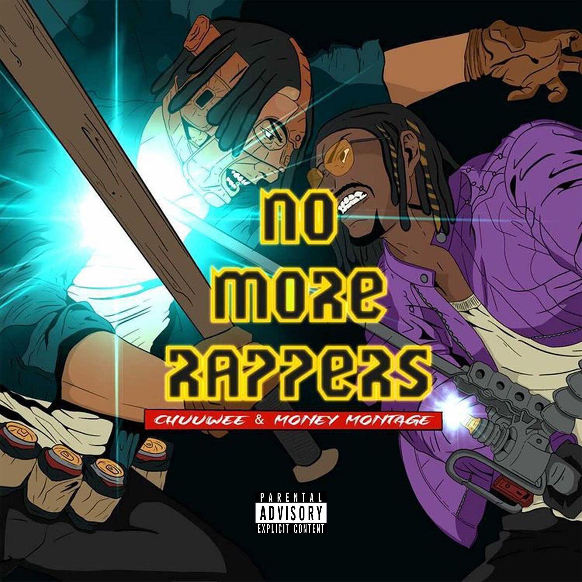 Album cover of No More Rappers