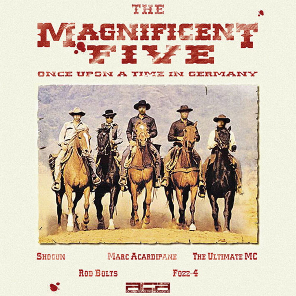 Picture of Marc Acardipane presents The Magnificent Five (Once Upon A Time In Germany)