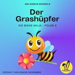 Cover of Der Grashüpfer (Die Biene Maja, Folge 5)