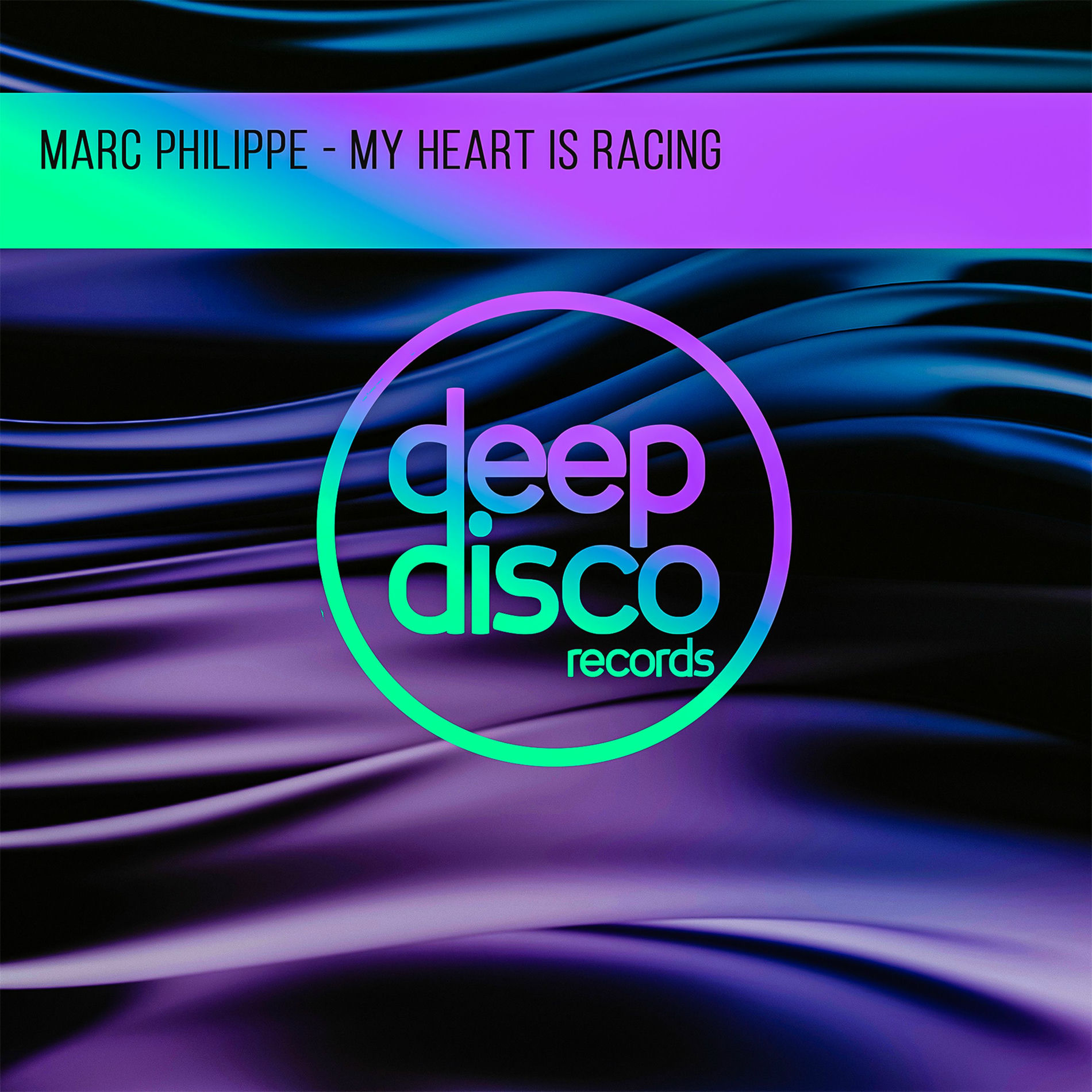 Album cover of My Heart Is Racing