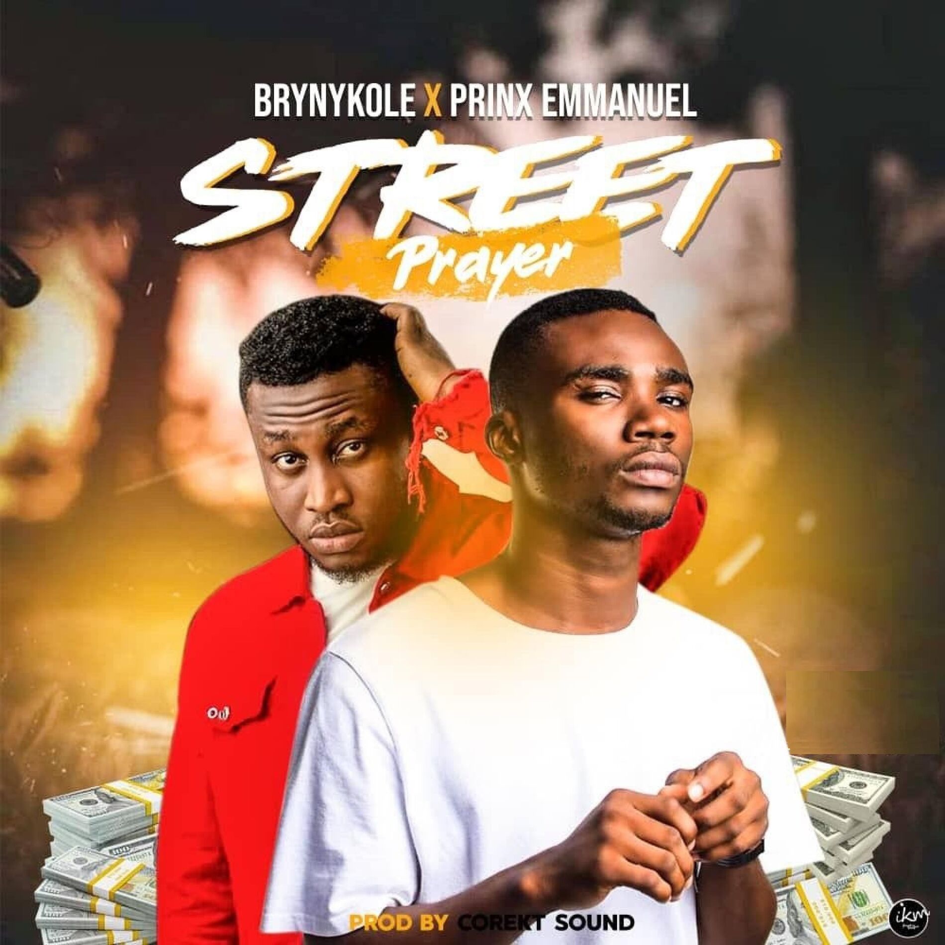 Album cover of Street Prayer (feat. Prinx Emmanuel)