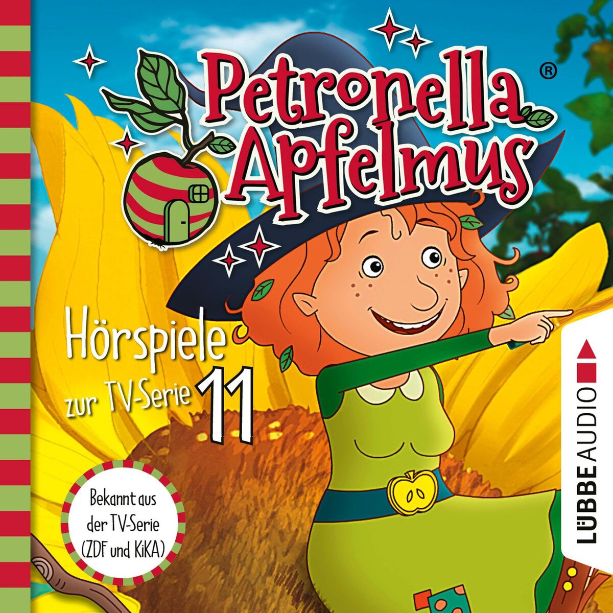 Album cover of Teil 11: Eine abenteuerliche Nacht, Der komische Cousin, Die Mondglockenblume (Hörspiele zur TV-Serie)