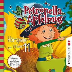 Cover of Teil 11: Eine abenteuerliche Nacht, Der komische Cousin, Die Mondglockenblume (Hörspiele zur TV-Serie)