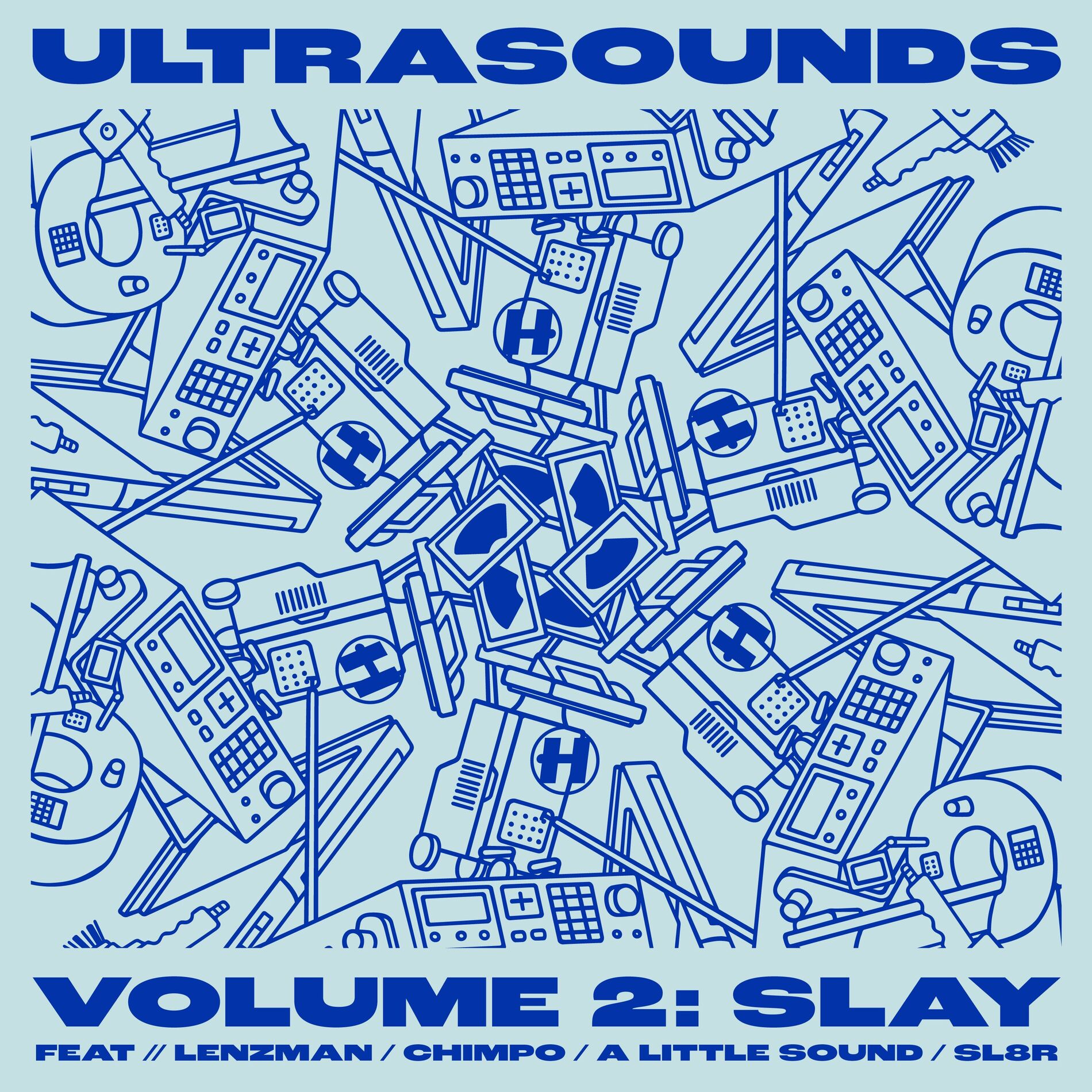 Album cover of Ultrasounds, Vol. 2