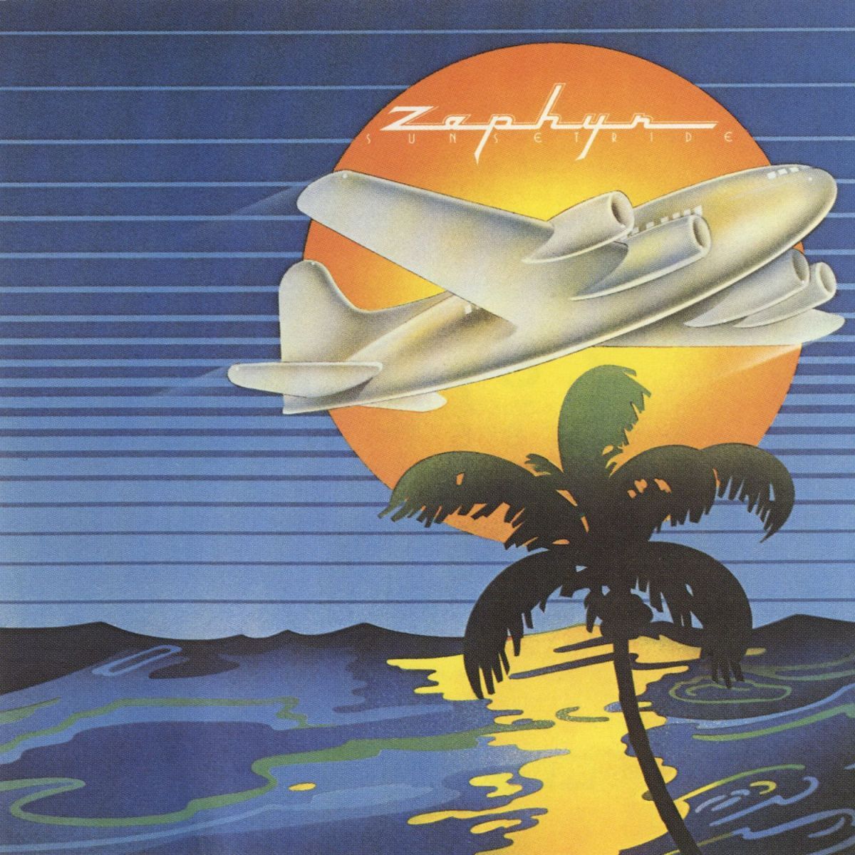 Album cover of Sunset Ride