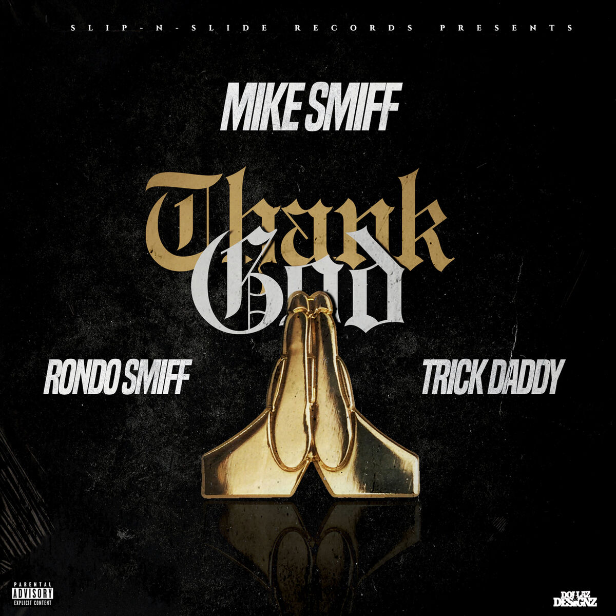 Album cover of Thank God