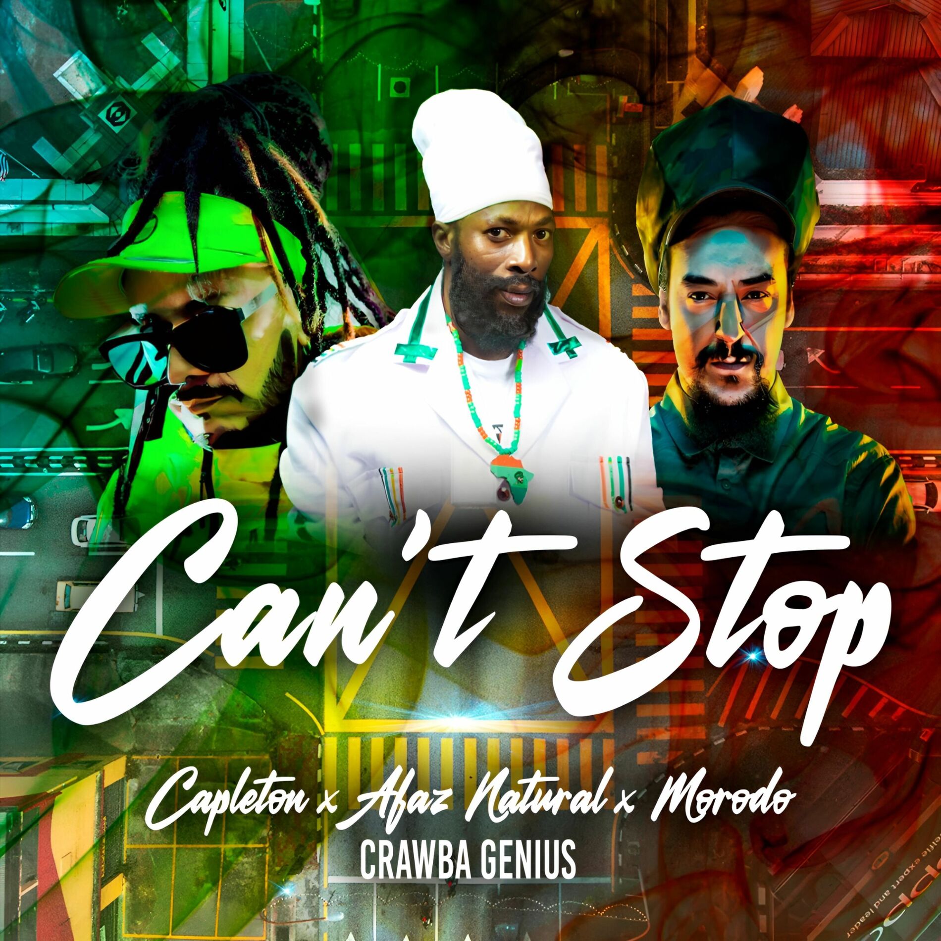 Album cover of Can’t Stop