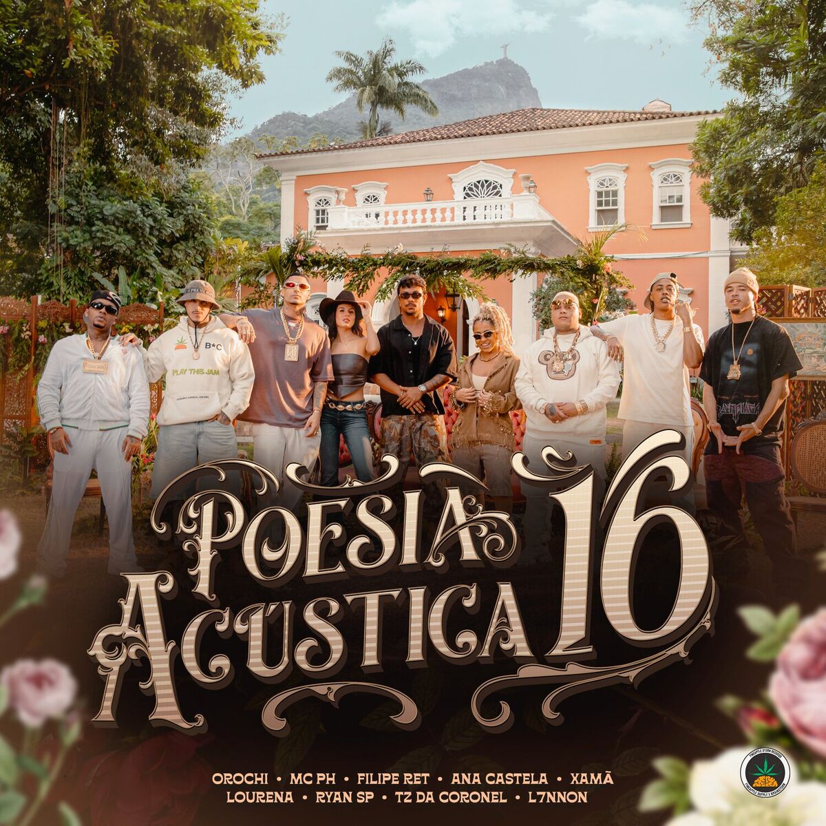 Album cover of Poesia Acústica 16