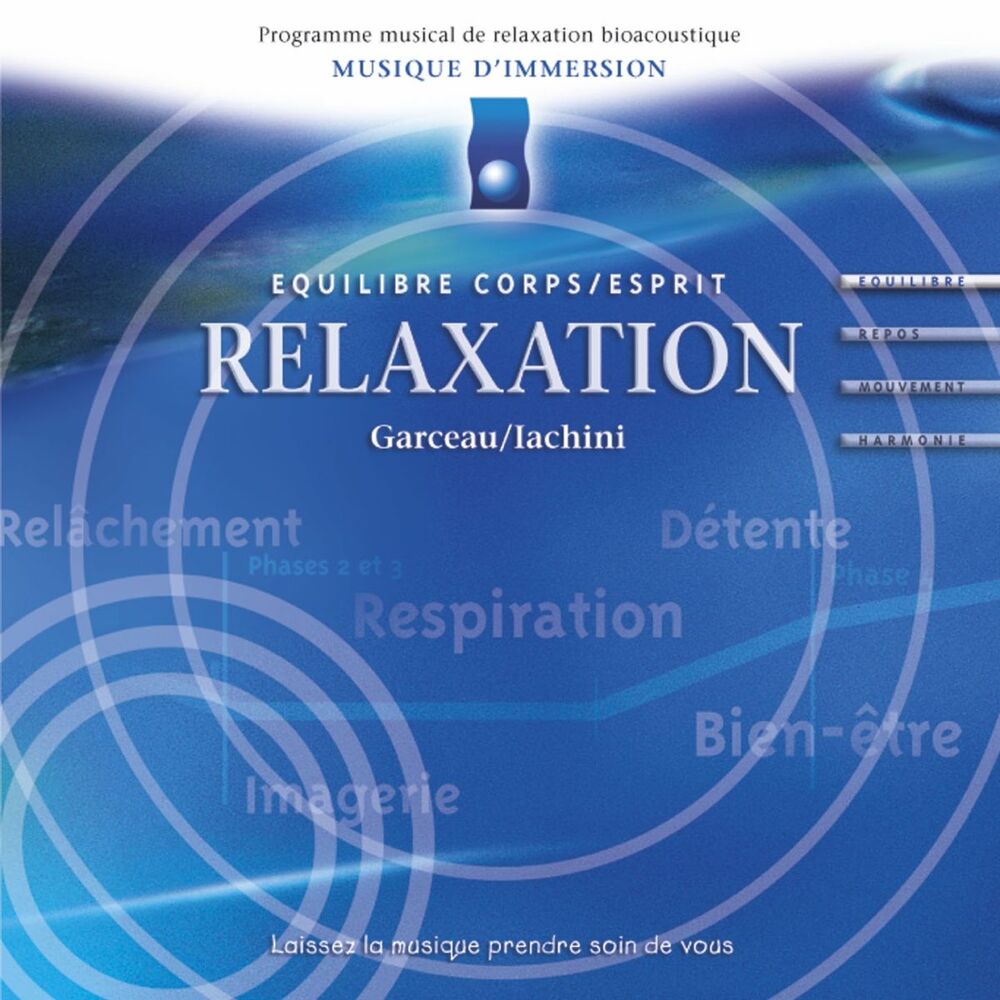 Picture of Musique d'immersion : Relaxation (Equilibre corps/esprit)
