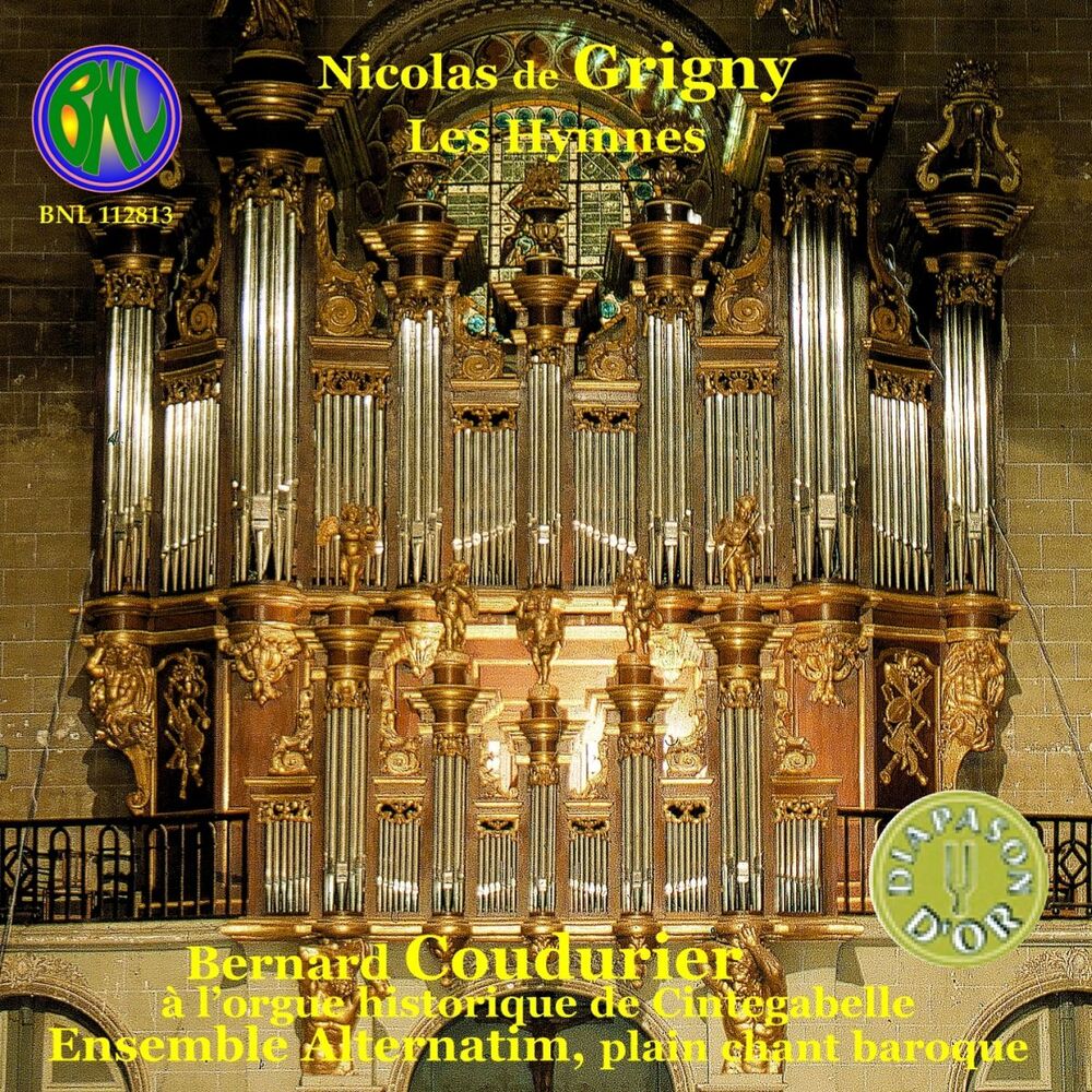 Picture of Nicolas de Grigny: Les Hymnes avec alternance de plain-chant baroque
