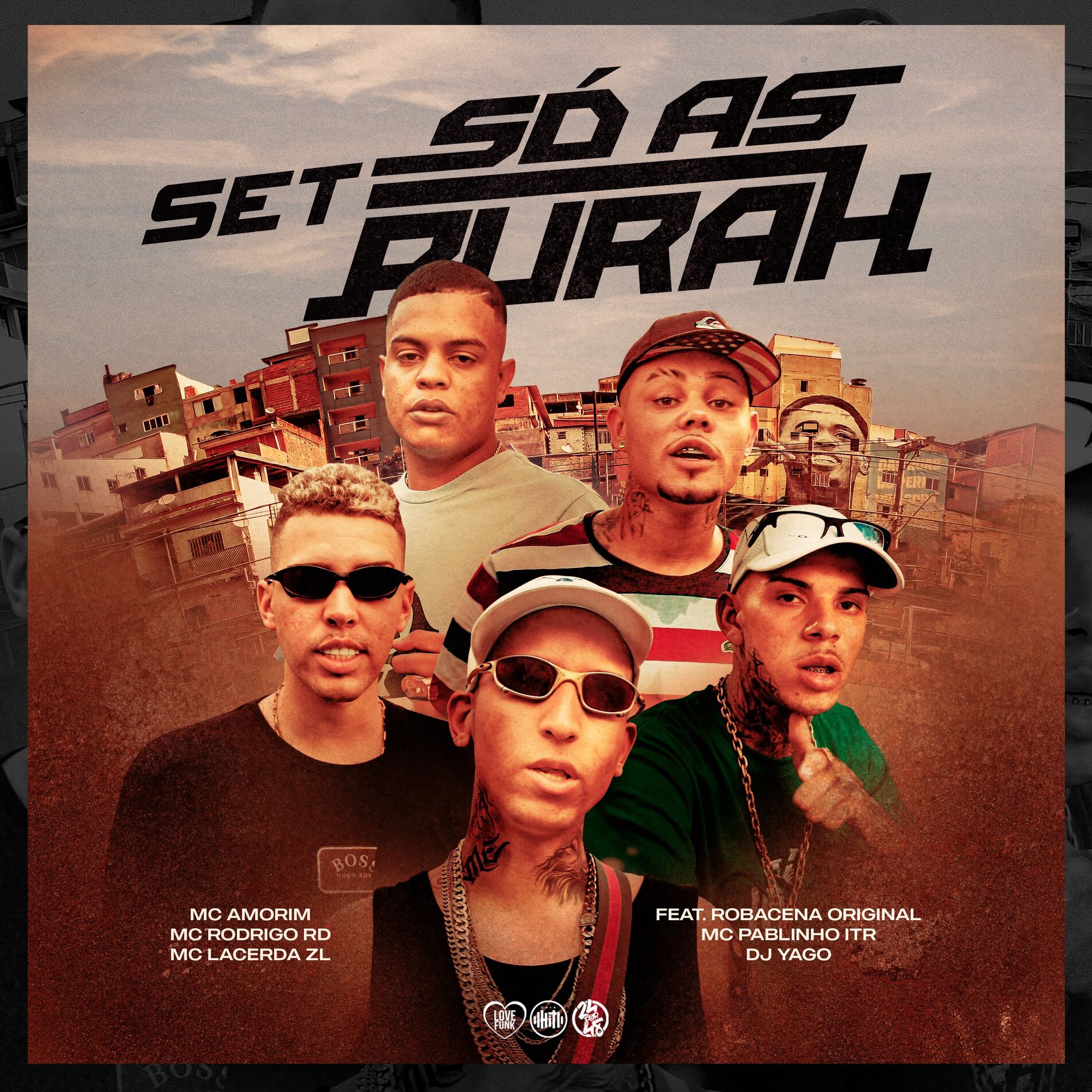 Album cover of Set Só as Purah