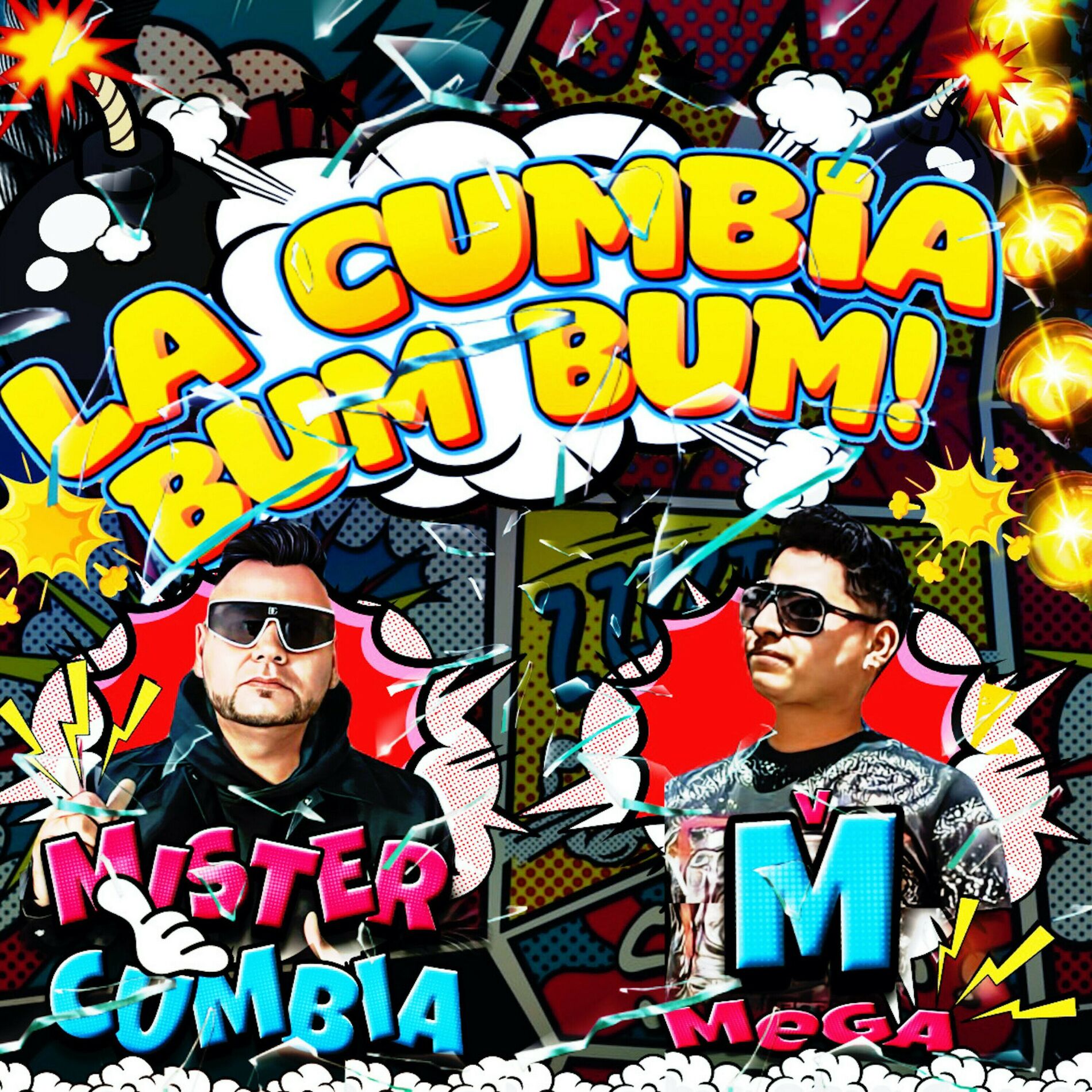 Album cover of La Cumbia Bum Bum!