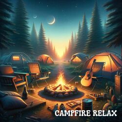 Cover of Campfire relax: Musique de nature, Soirée feu de camp