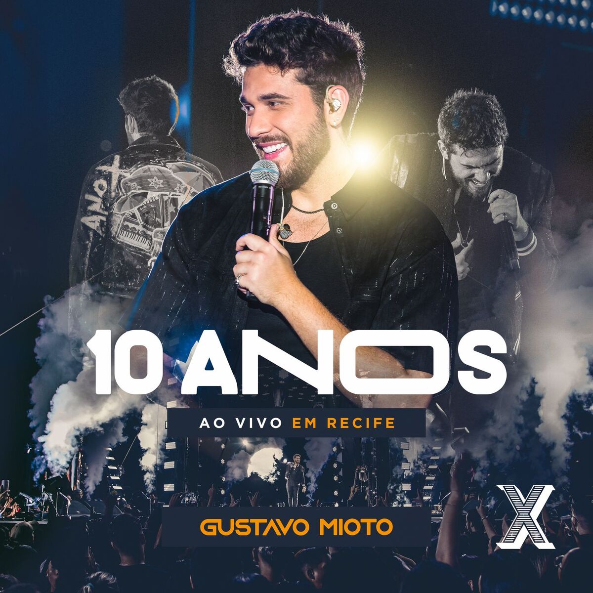 Album cover of 10 Anos (Ao Vivo)