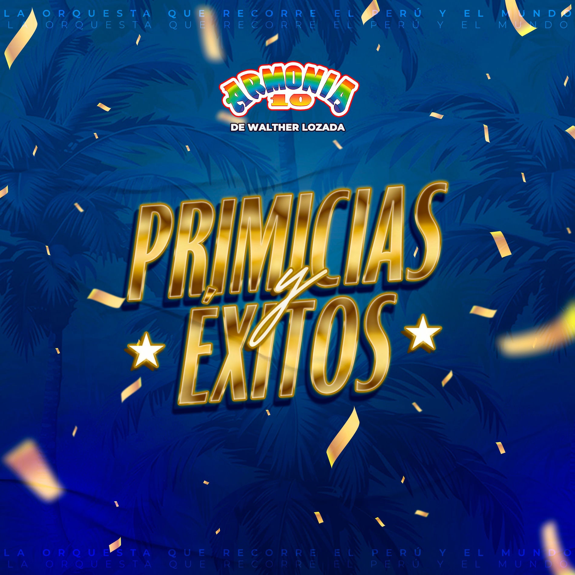 Album cover of Primicias y Éxitos