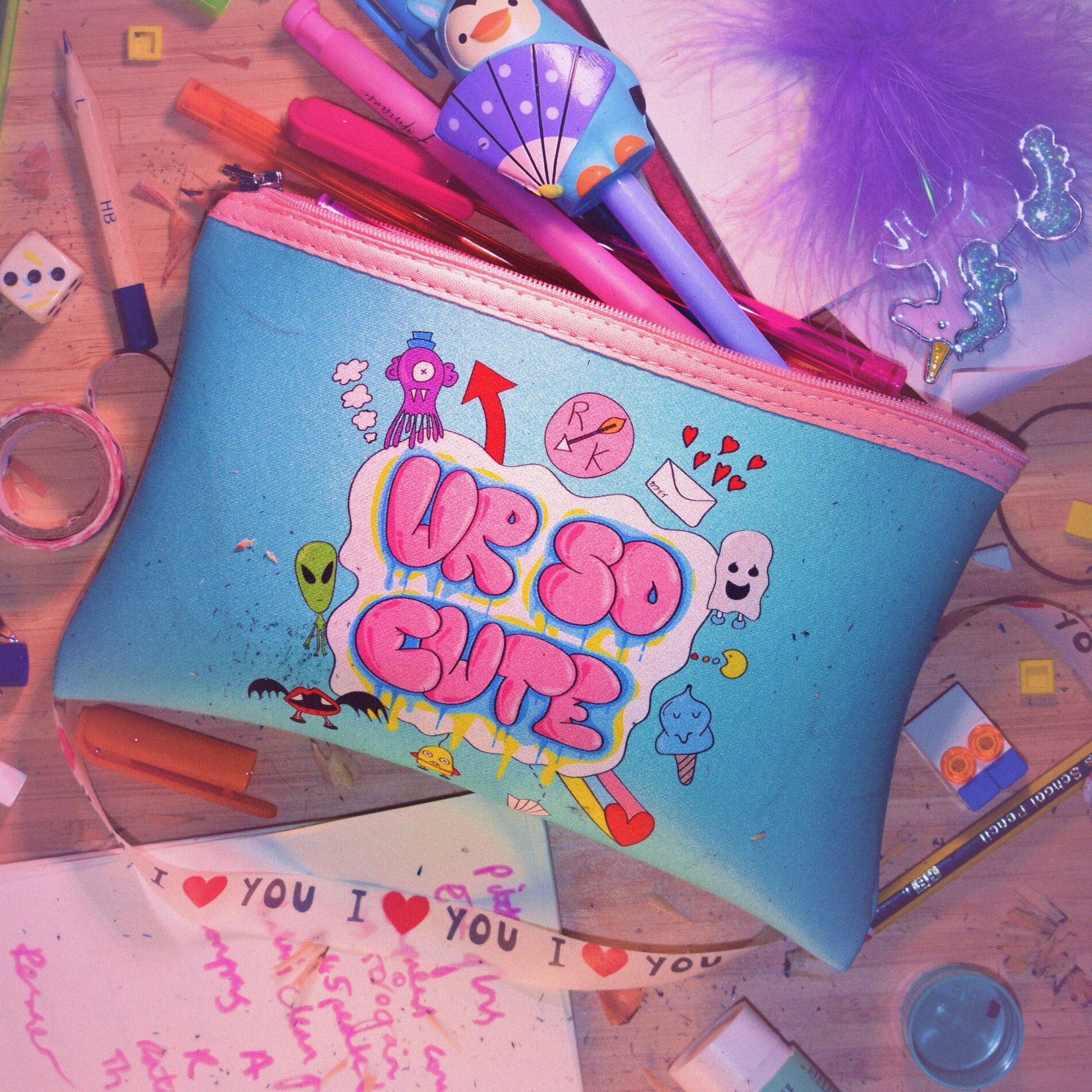 Album cover of ur so cute