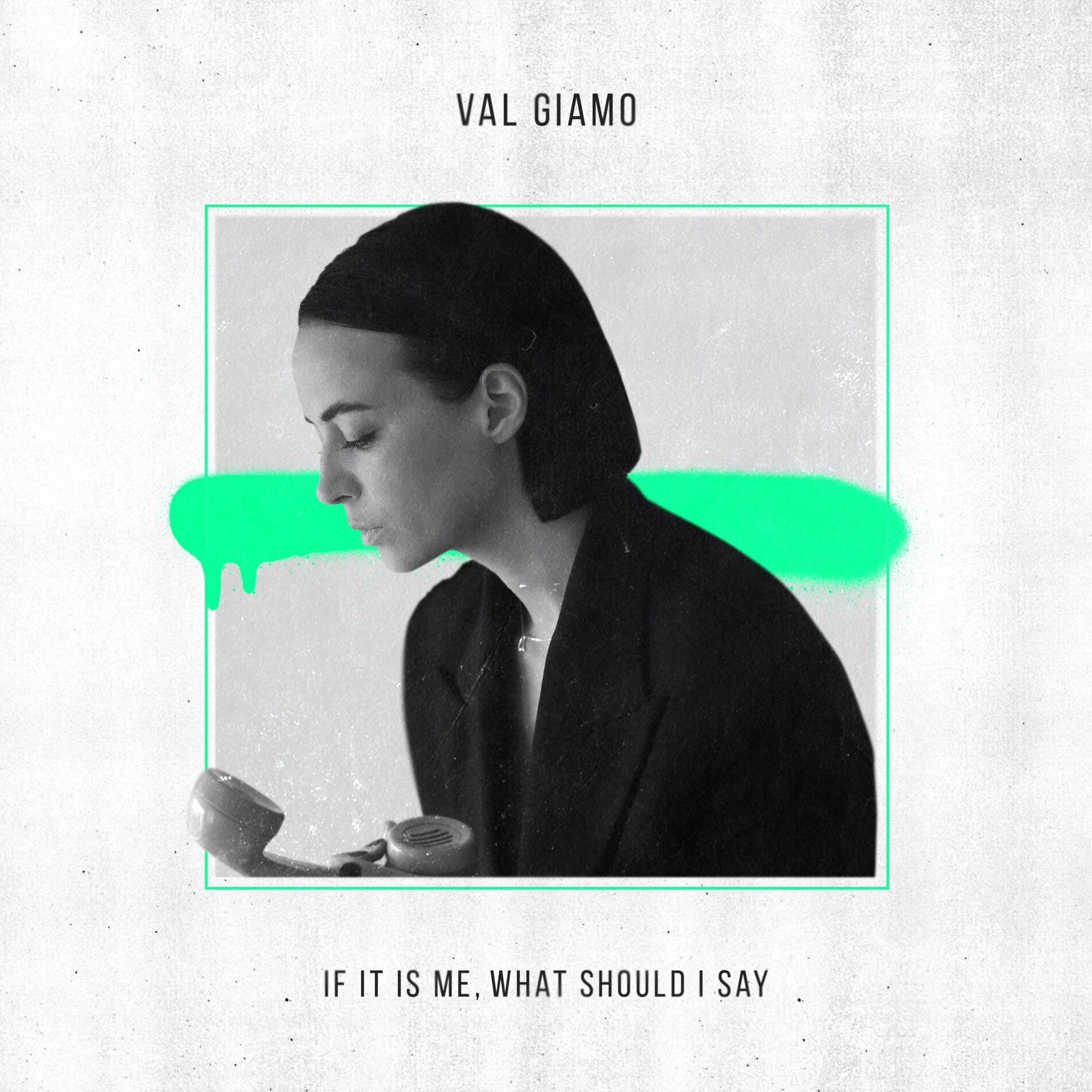 Album cover of If It Is Me, What Should I Say