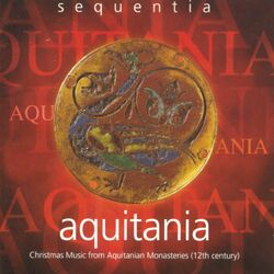 Cover of Acquitania - Christmas Music From Acquitanian Monasteries
