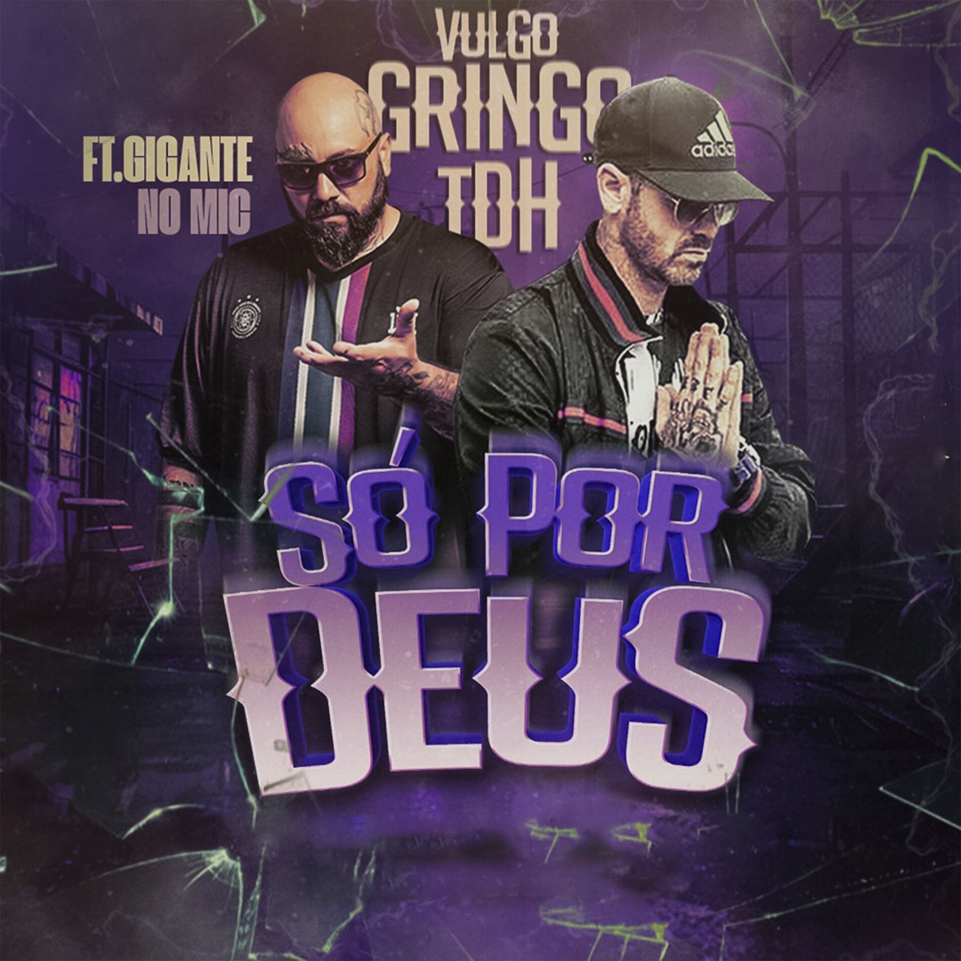 Album cover of Só por Deus
